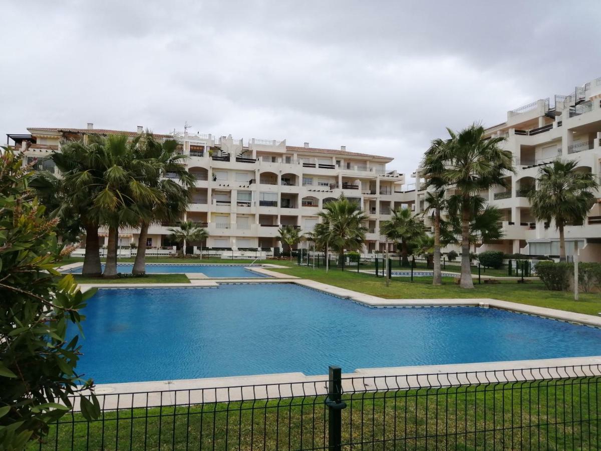 Ferienwohnung Entre El Mar Y El Golf. Wifi Privado. Roquetas de Mar Exterior foto